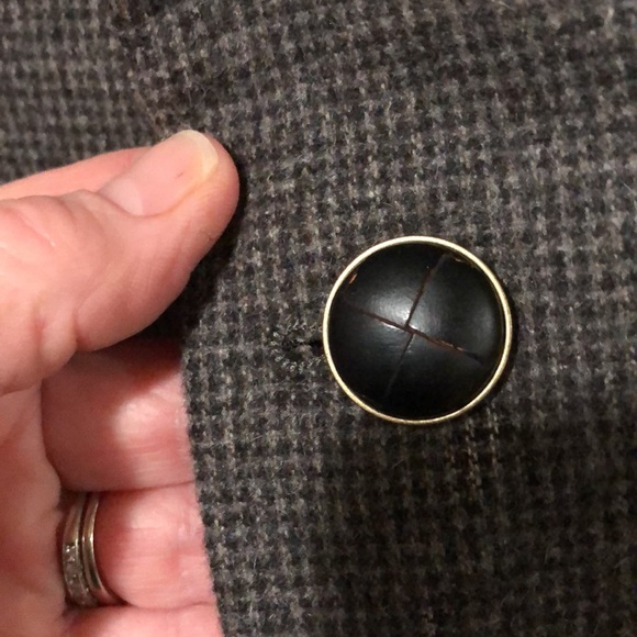 Hugo Boss Mens Angora Coat - Picture 7 of 16